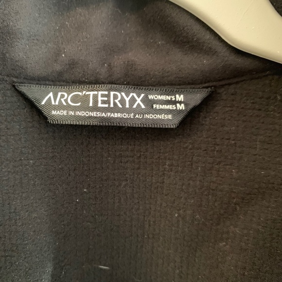 Arcteryx Womens M Windproof Track Jacket (NEMO) - Picture 3 of 8